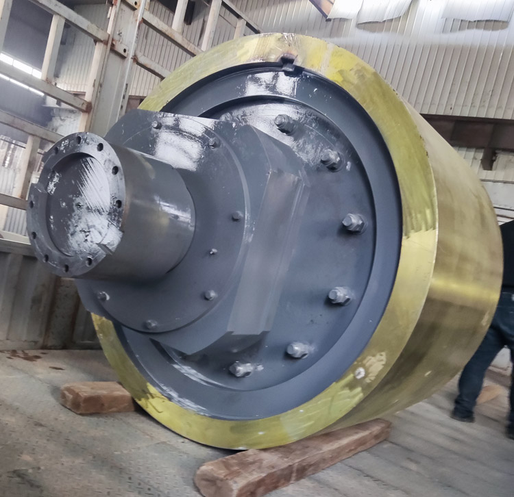 對(duì)輥破輥皮總成